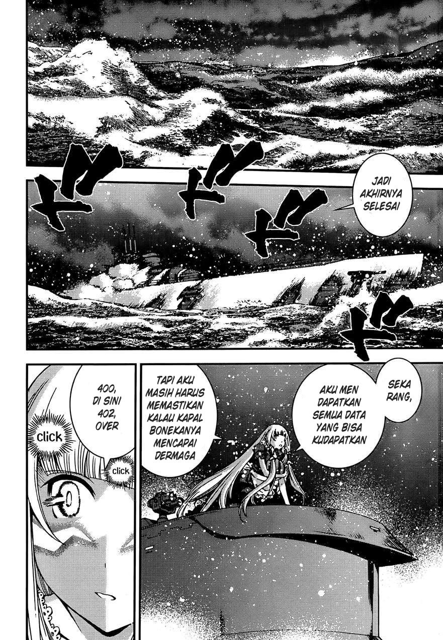 Aoki Hagane No Arpeggio Bab 41 halaman 13