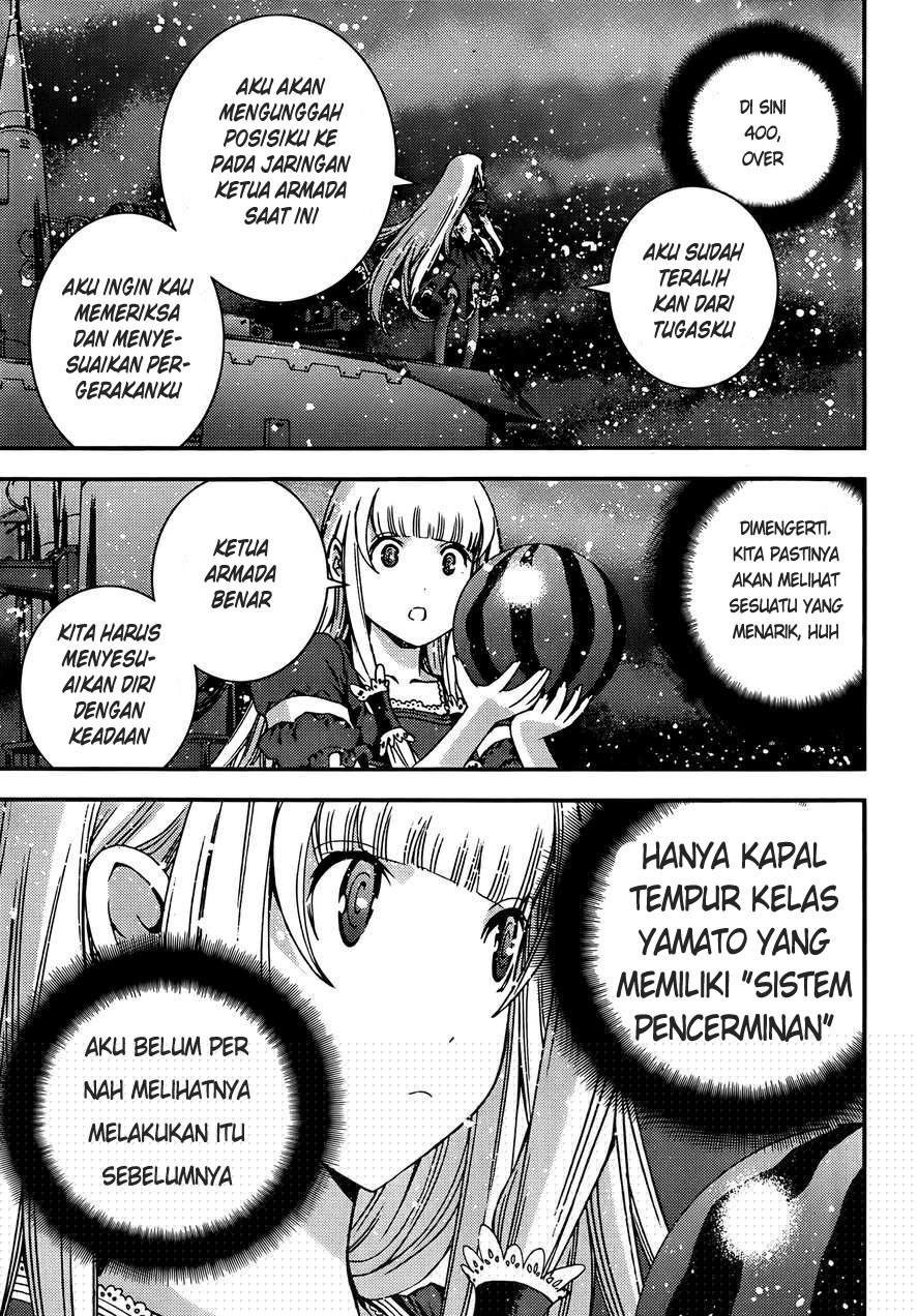 Aoki Hagane No Arpeggio Bab 41 halaman 14