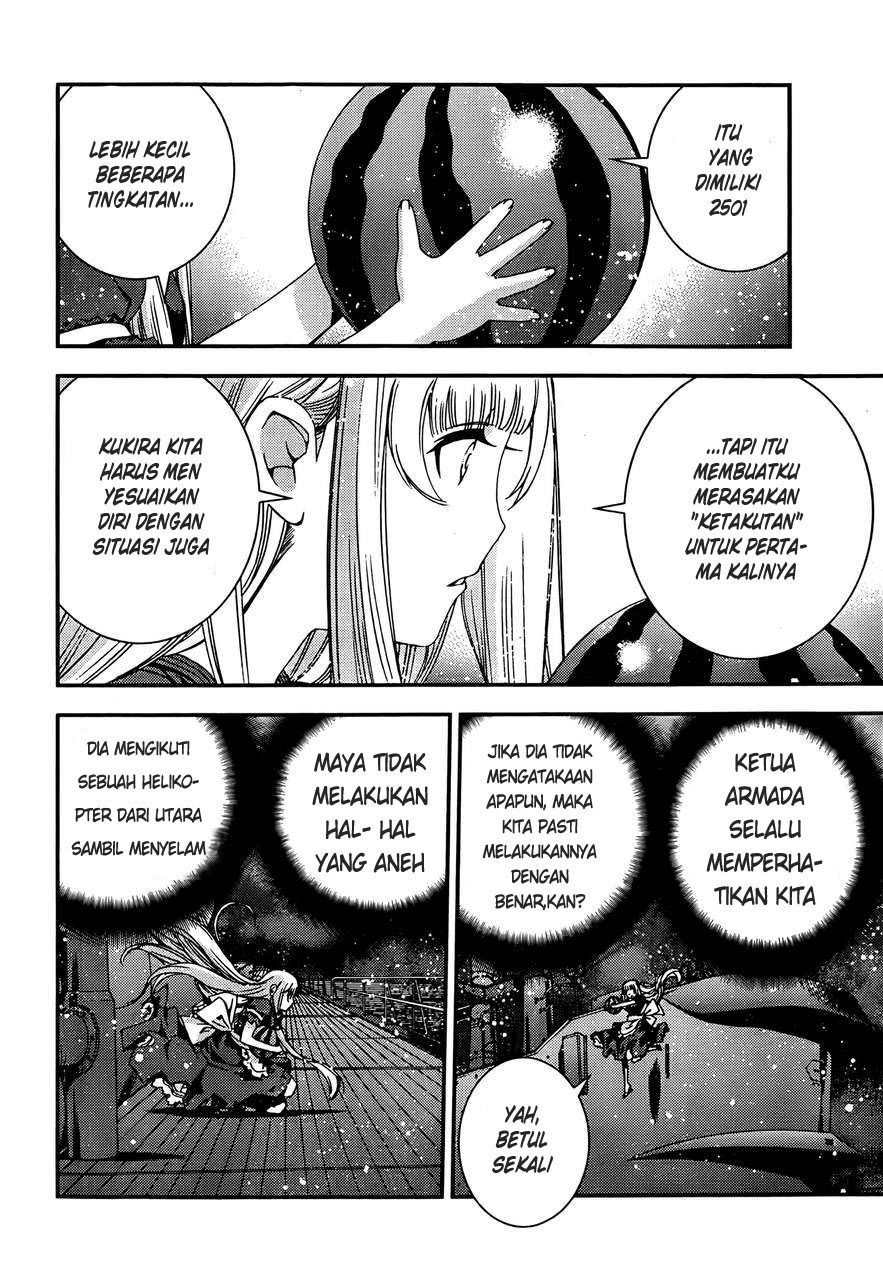 Aoki Hagane No Arpeggio Bab 41 halaman 15