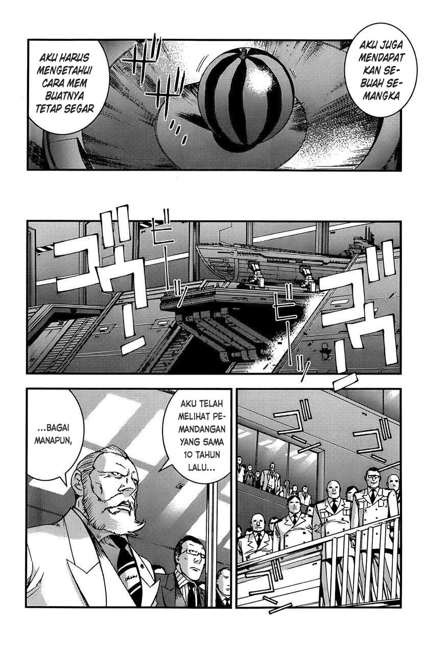 Aoki Hagane No Arpeggio Bab 41 halaman 17