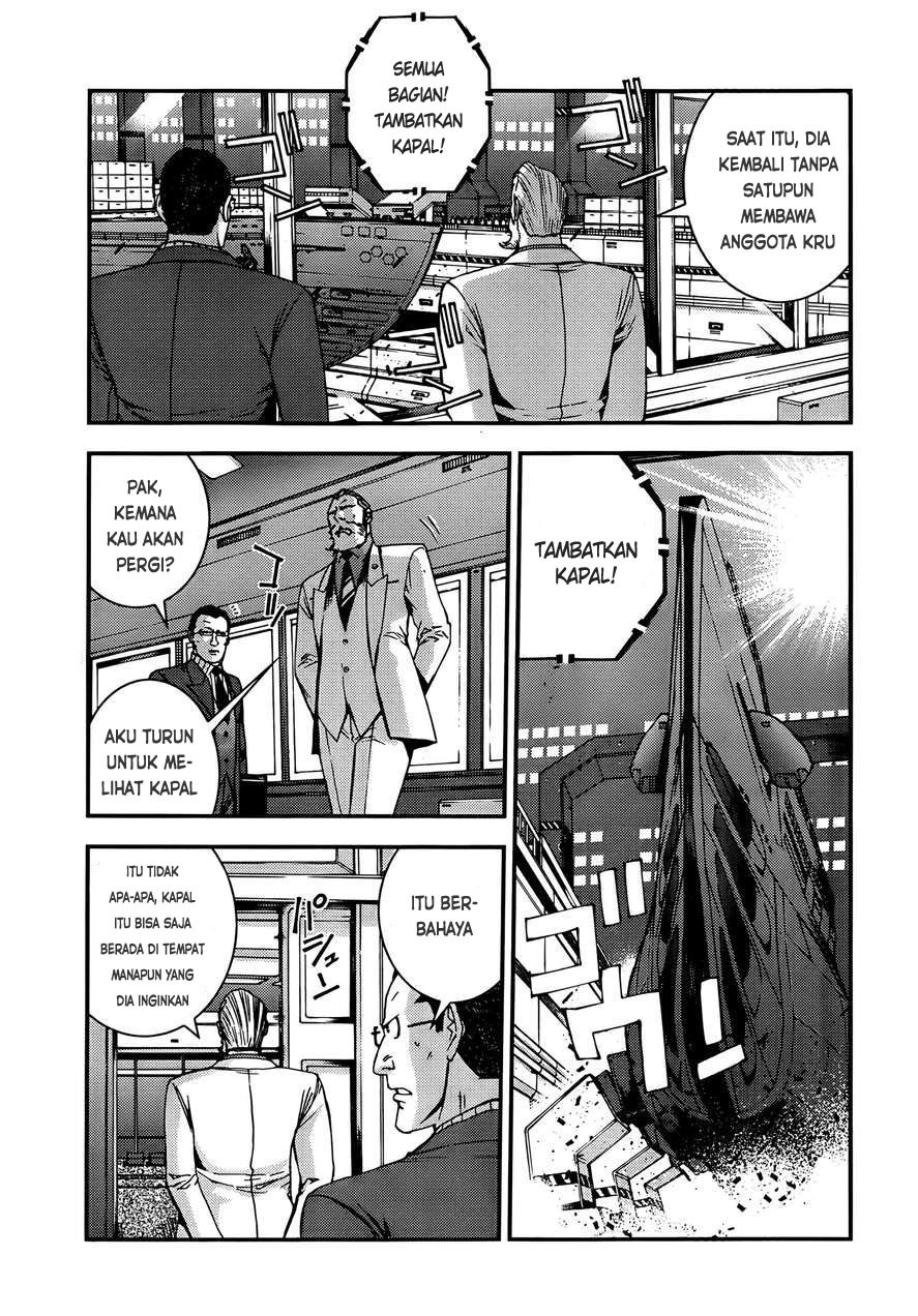 Aoki Hagane No Arpeggio Bab 41 halaman 18