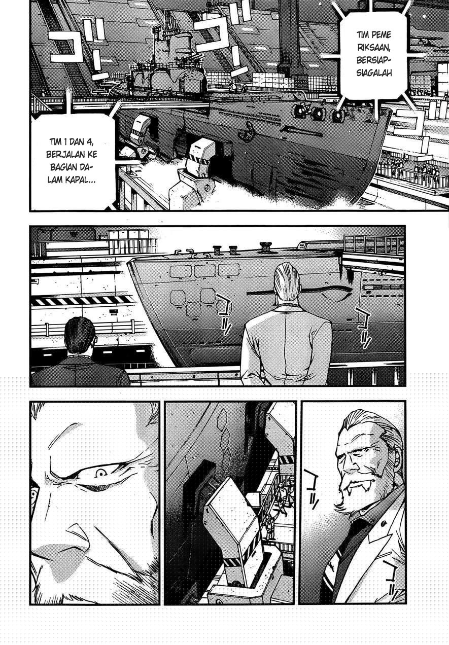 Aoki Hagane No Arpeggio Bab 41 halaman 19