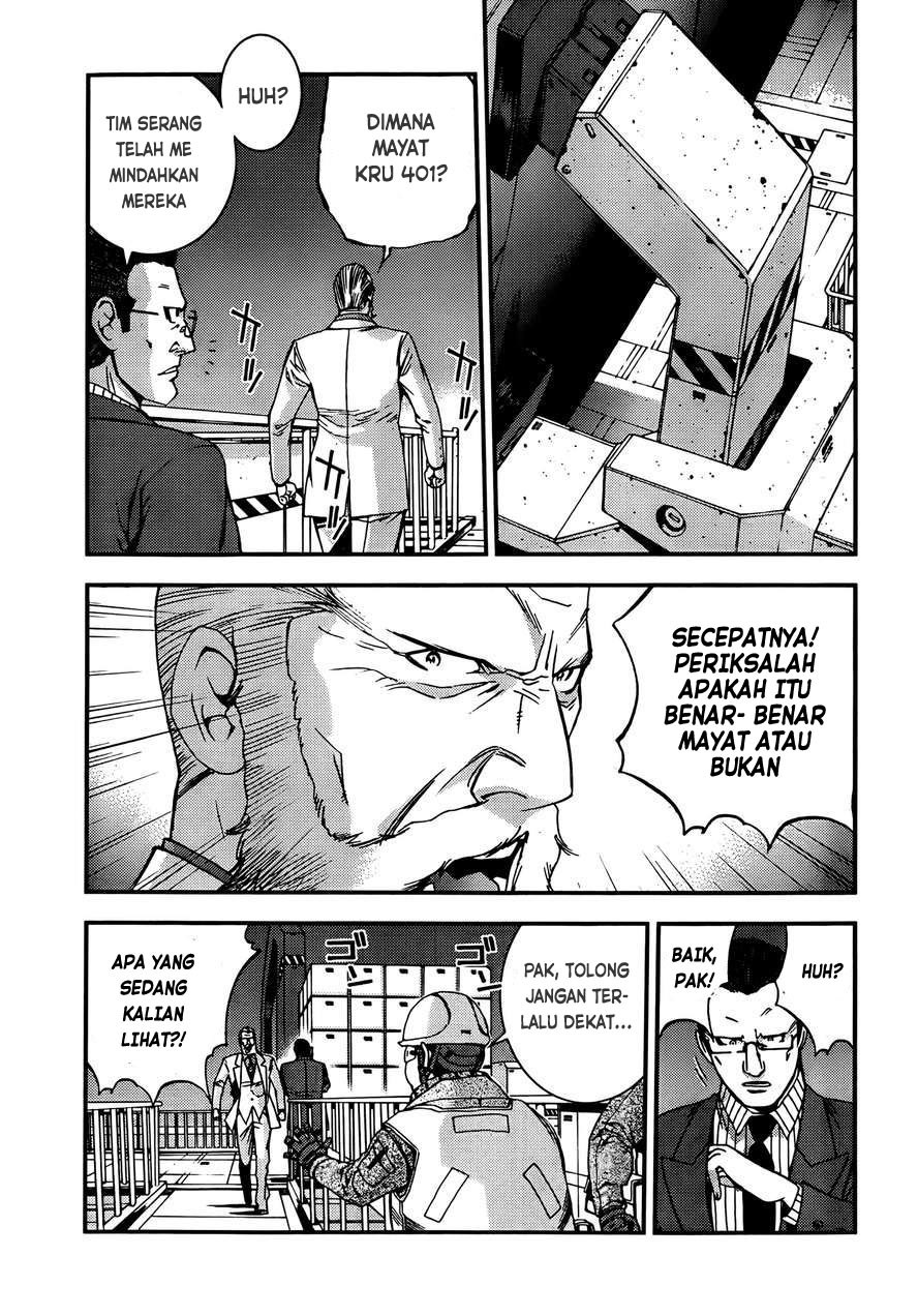 Aoki Hagane No Arpeggio Bab 41 halaman 20