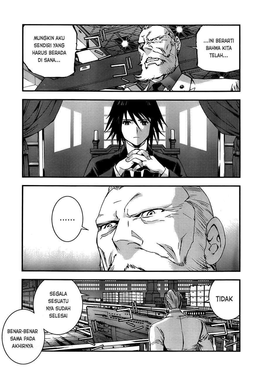 Aoki Hagane No Arpeggio Bab 41 halaman 22