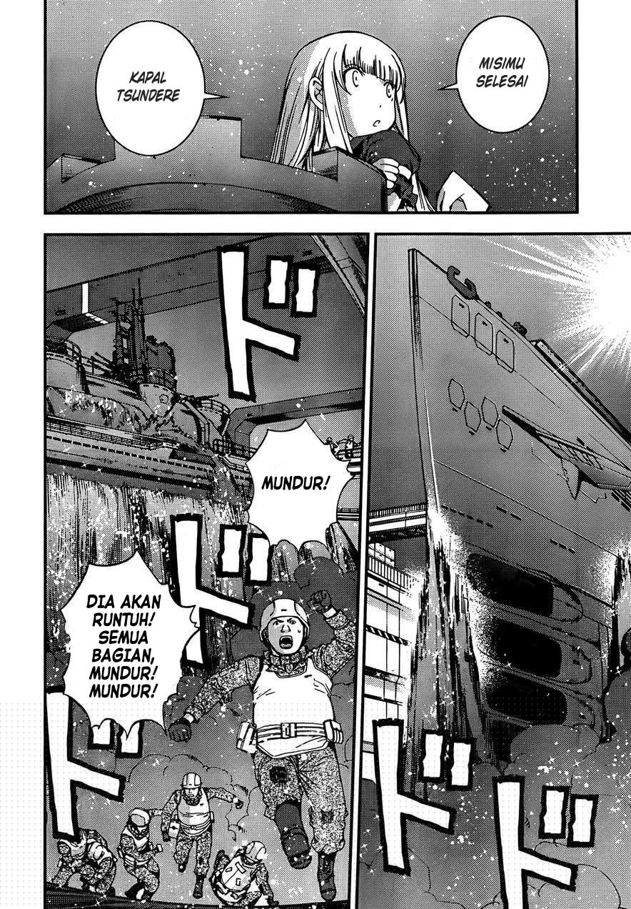 Aoki Hagane No Arpeggio Bab 41 halaman 23