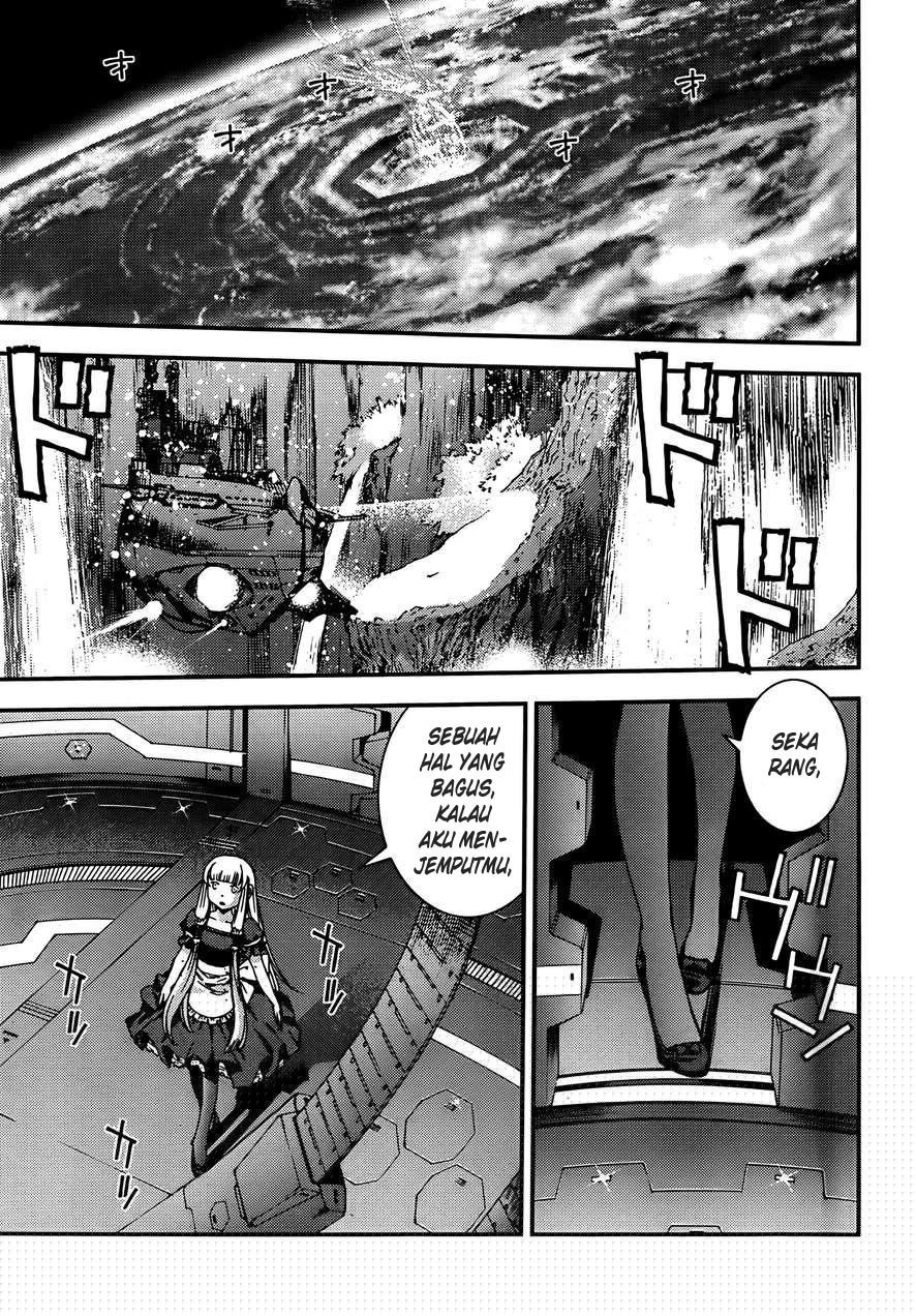 Aoki Hagane No Arpeggio Bab 41 halaman 26