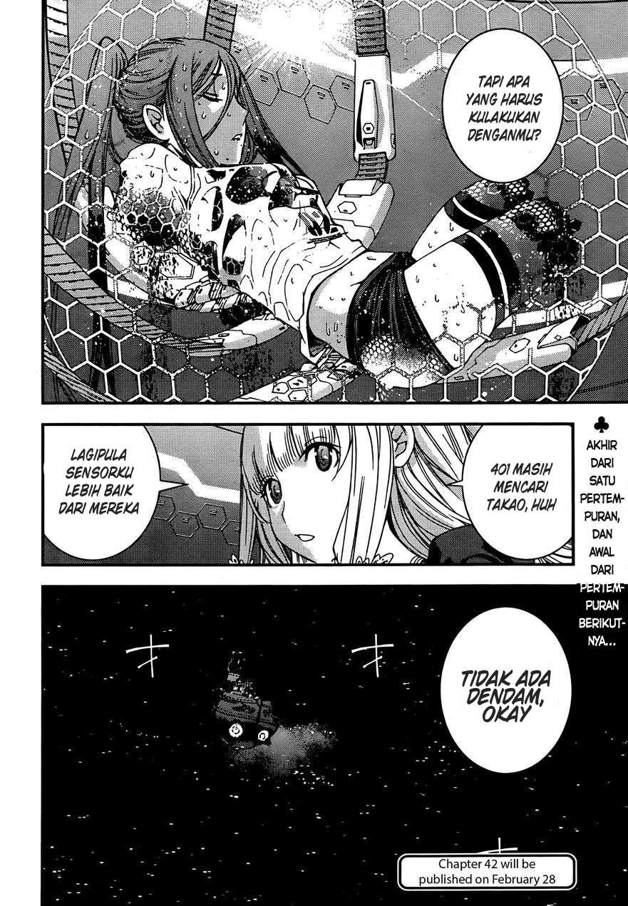 Aoki Hagane No Arpeggio Bab 41 halaman 27