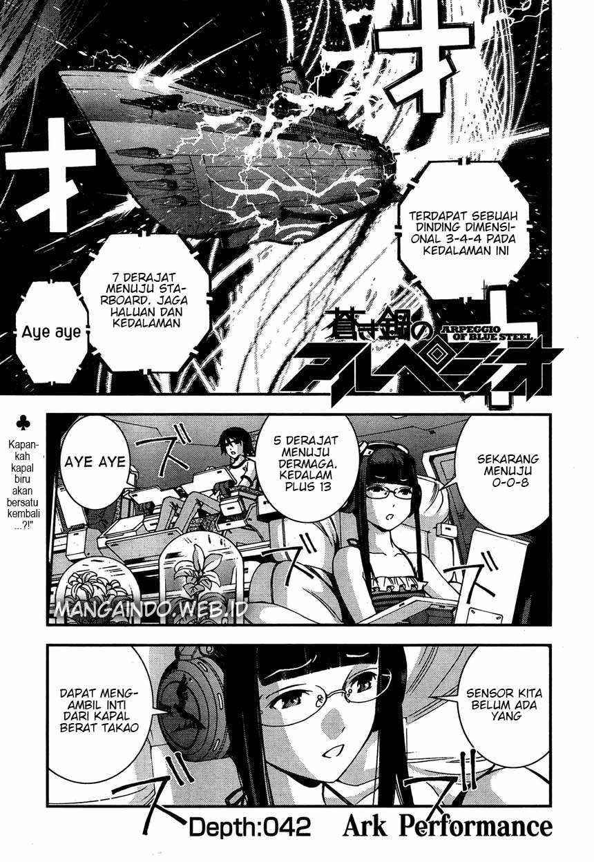 Aoki Hagane No Arpeggio chapter 42 halaman 2