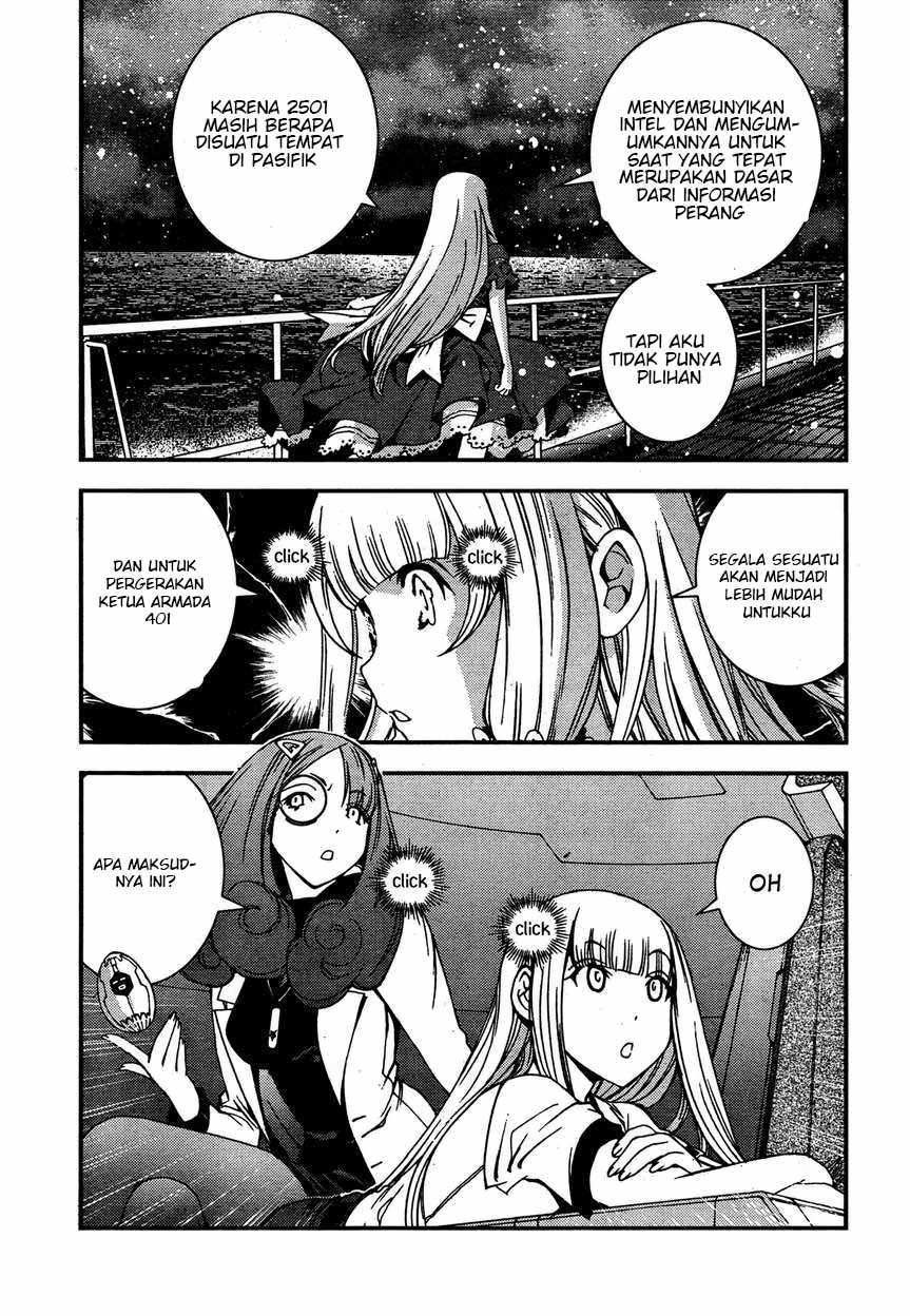 Aoki Hagane No Arpeggio chapter 42 halaman 4