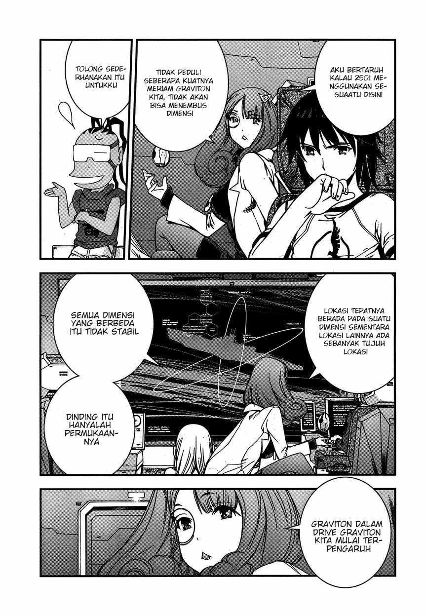 Aoki Hagane No Arpeggio chapter 42 halaman 6
