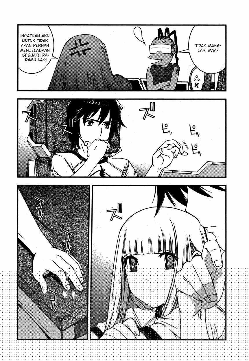 Aoki Hagane No Arpeggio chapter 42 halaman 7