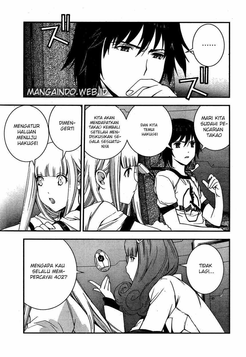 Aoki Hagane No Arpeggio chapter 42 halaman 8