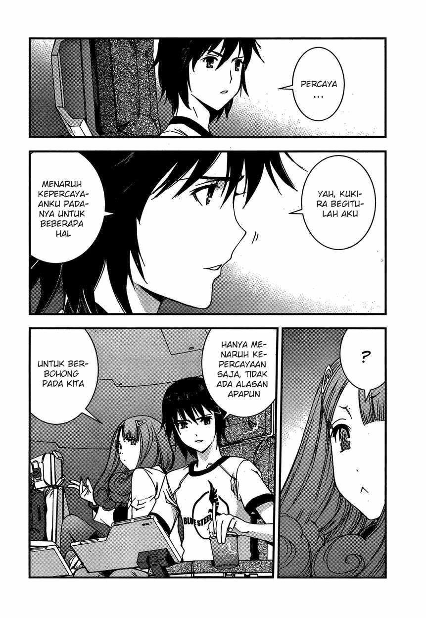 Aoki Hagane No Arpeggio chapter 42 halaman 9