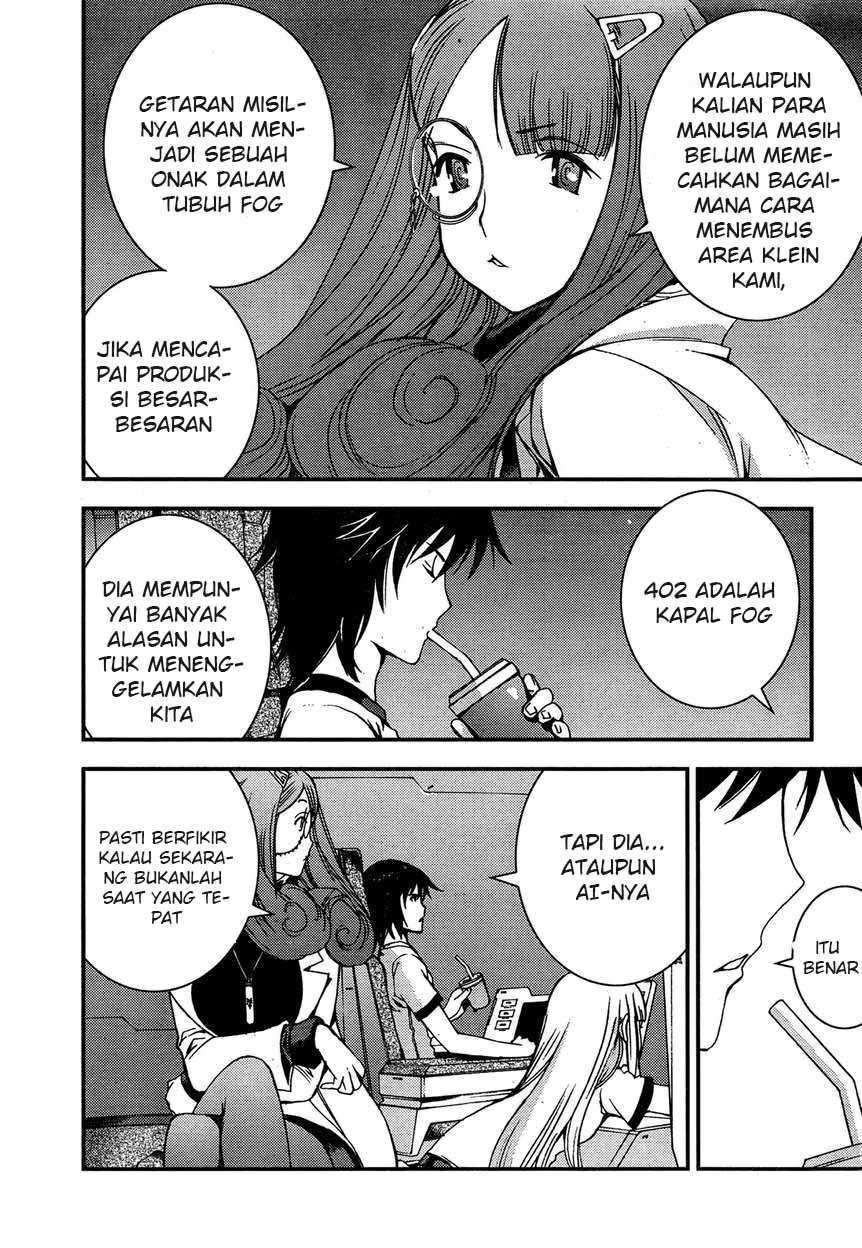 Aoki Hagane No Arpeggio chapter 42 halaman 10