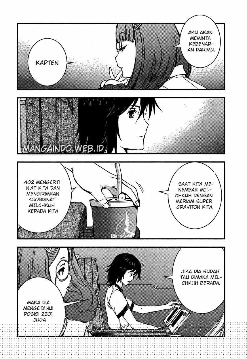 Aoki Hagane No Arpeggio chapter 42 halaman 11