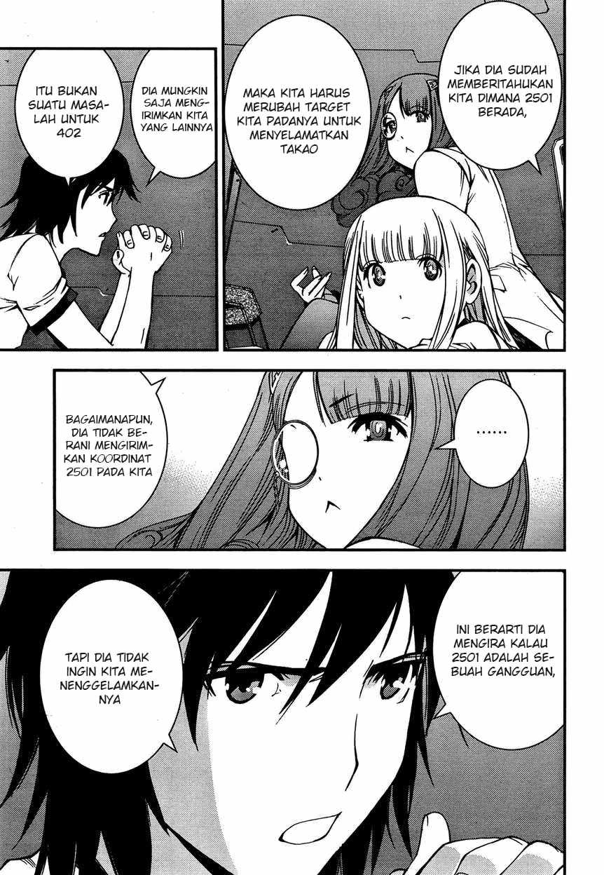 Aoki Hagane No Arpeggio chapter 42 halaman 12