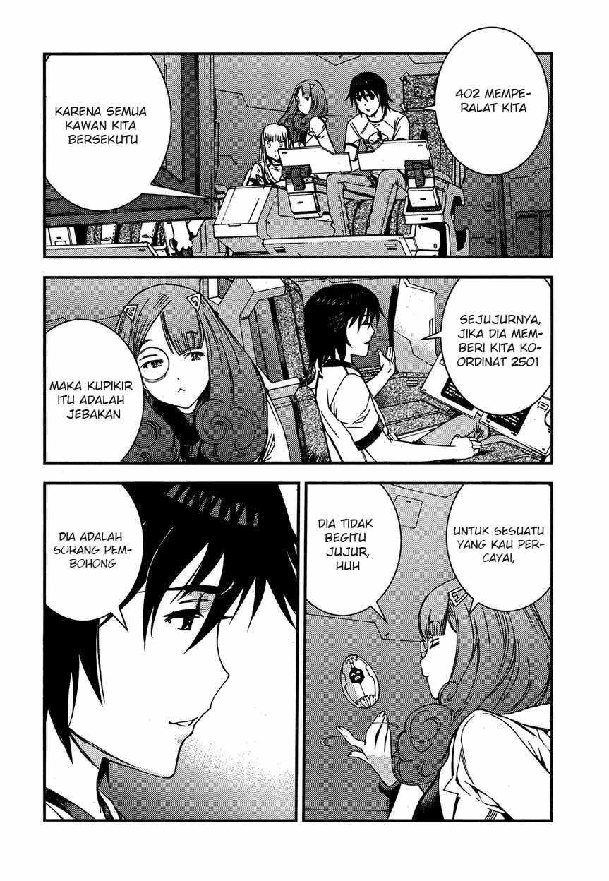 Aoki Hagane No Arpeggio chapter 42 halaman 13