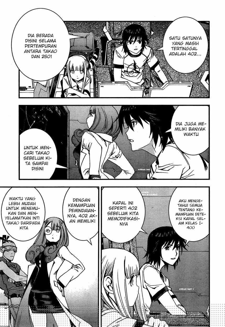 Aoki Hagane No Arpeggio chapter 42 halaman 16