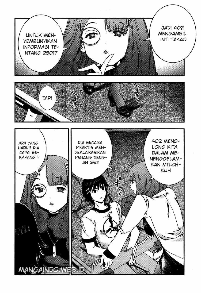 Aoki Hagane No Arpeggio chapter 42 halaman 17