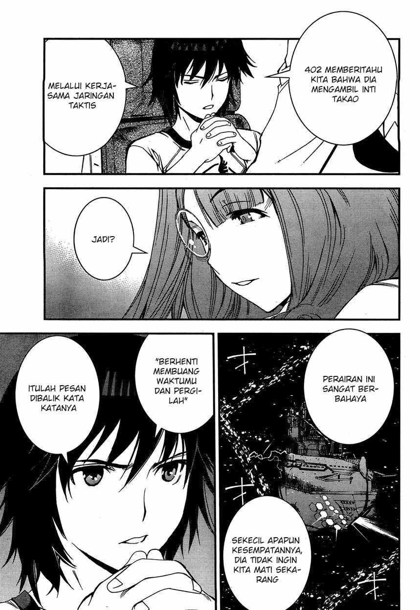 Aoki Hagane No Arpeggio chapter 42 halaman 18