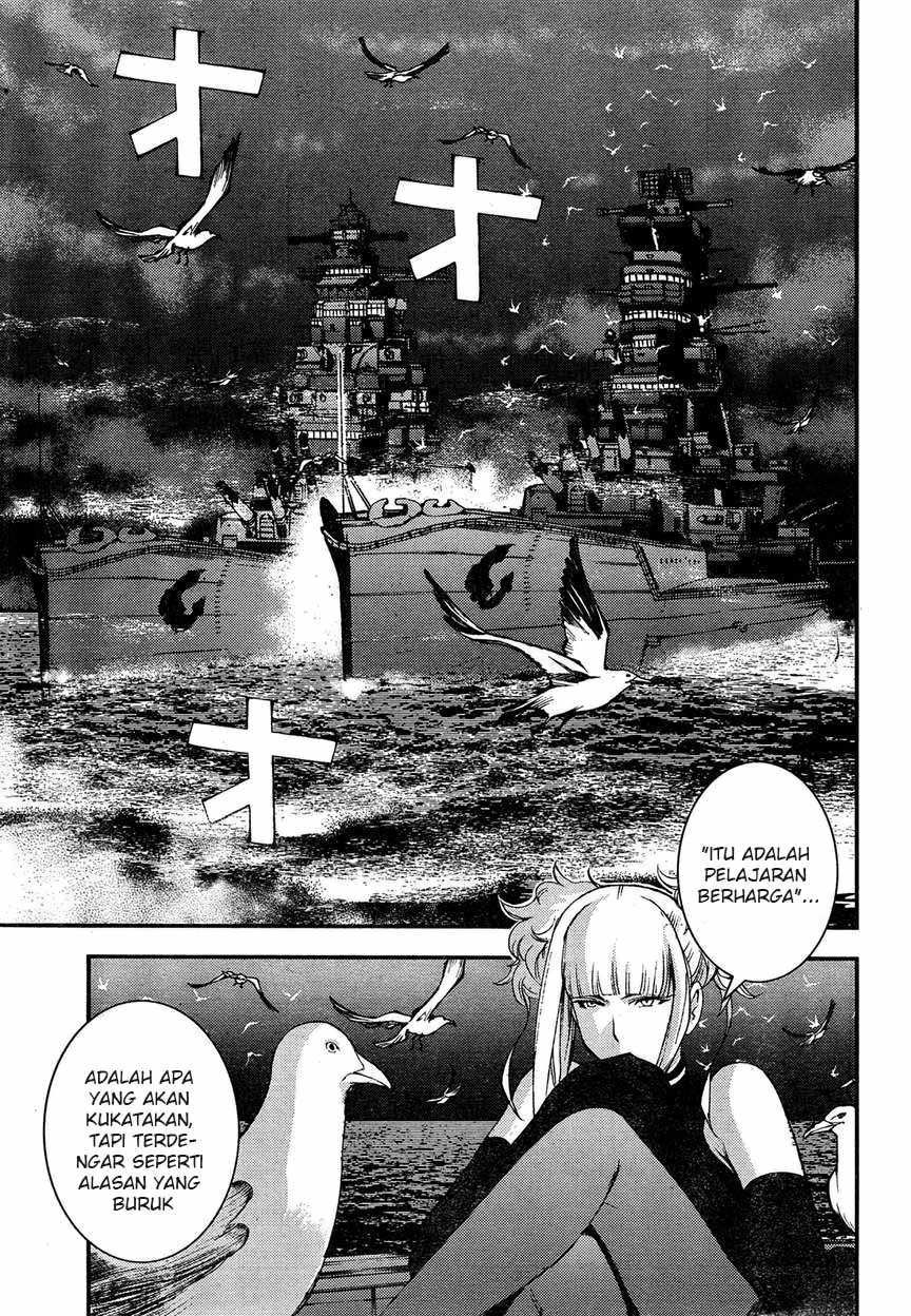 Aoki Hagane No Arpeggio chapter 42 halaman 22