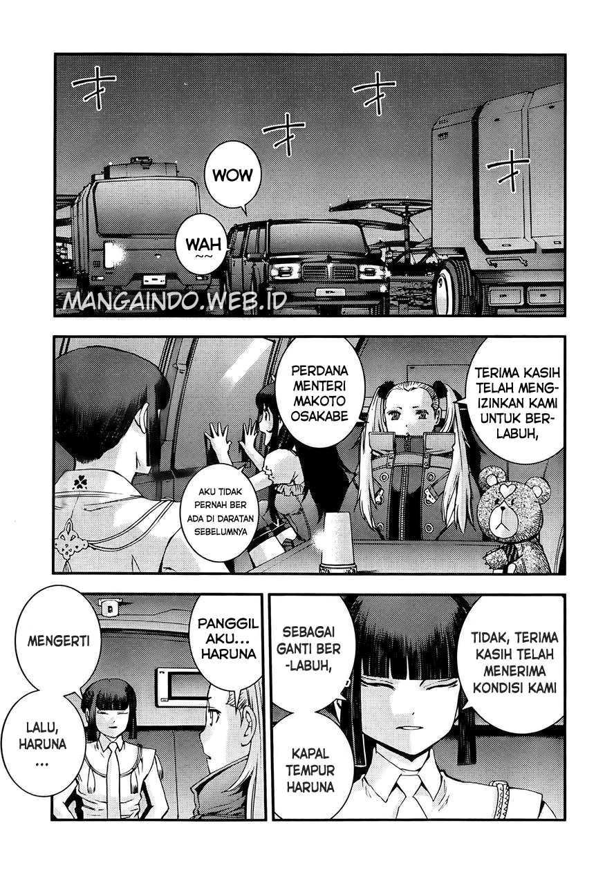 Aoki Hagane No Arpeggio chapter 43 halaman 4