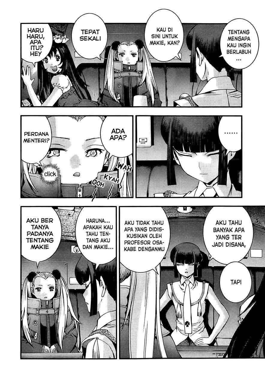 Aoki Hagane No Arpeggio chapter 43 halaman 5