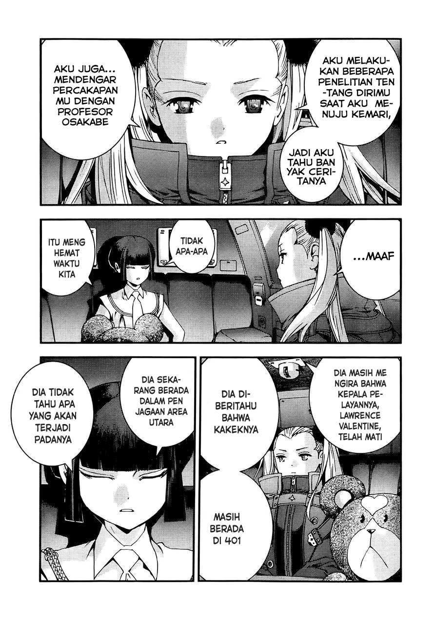 Aoki Hagane No Arpeggio chapter 43 halaman 6