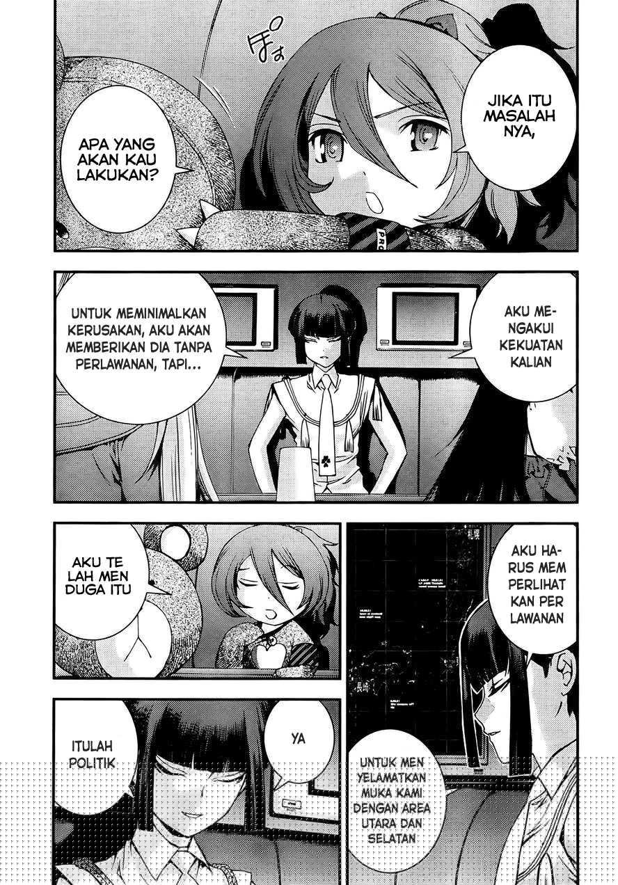 Aoki Hagane No Arpeggio chapter 43 halaman 8