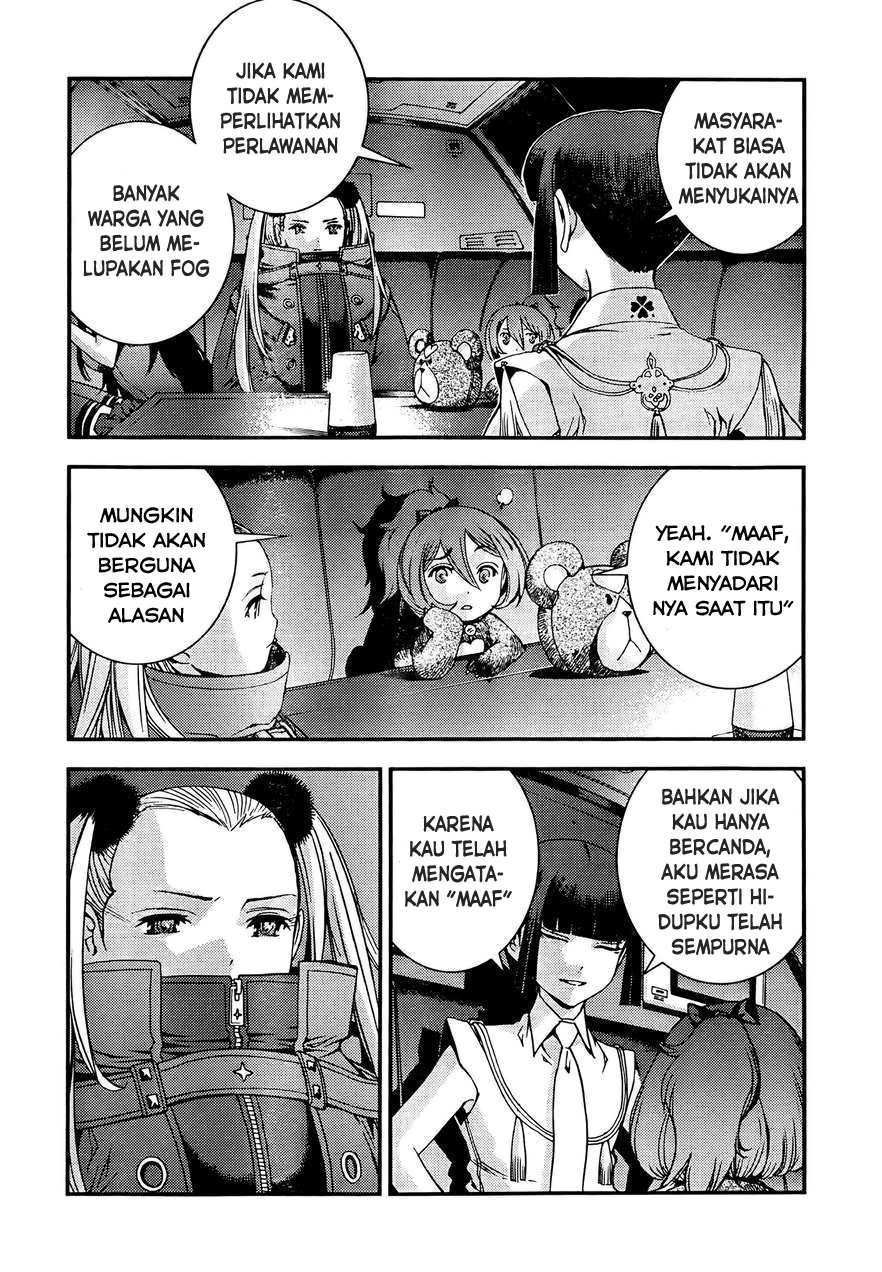 Aoki Hagane No Arpeggio chapter 43 halaman 9