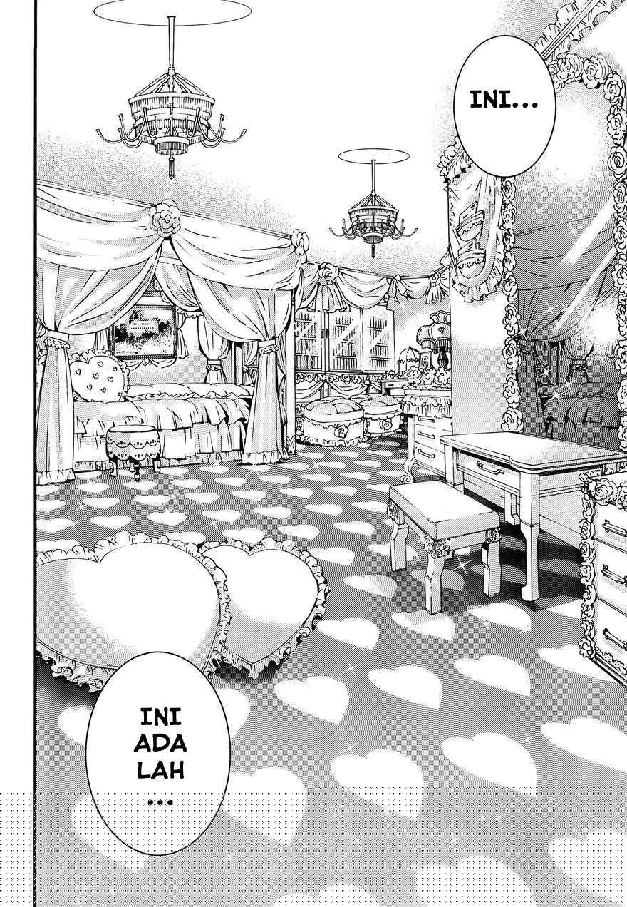 Aoki Hagane No Arpeggio chapter 43 halaman 15