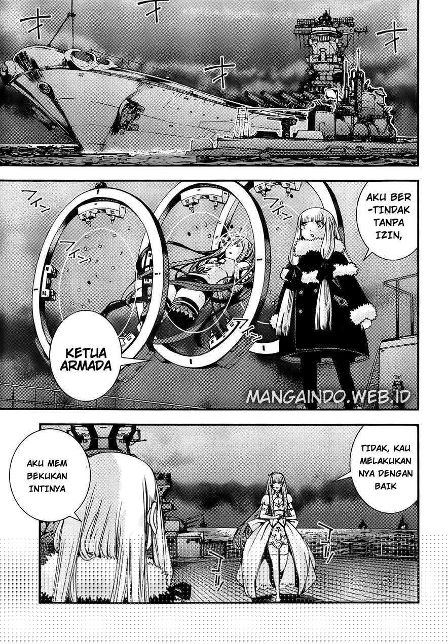 Aoki Hagane No Arpeggio chapter 43 halaman 16