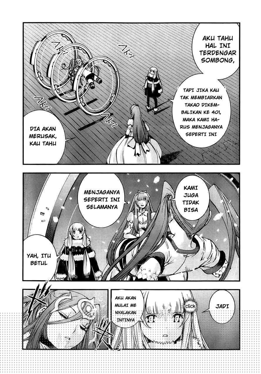 Aoki Hagane No Arpeggio chapter 43 halaman 18