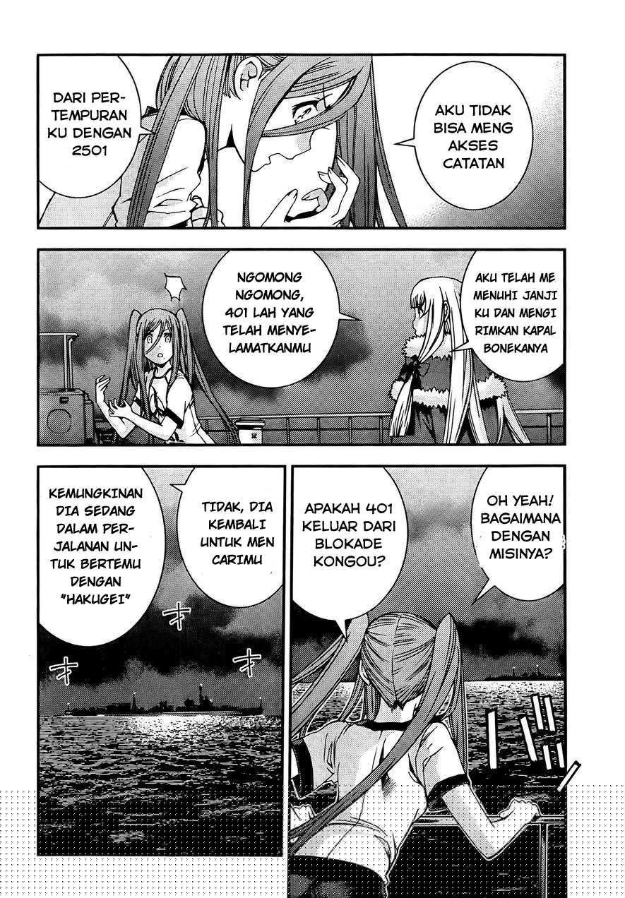 Aoki Hagane No Arpeggio chapter 43 halaman 21