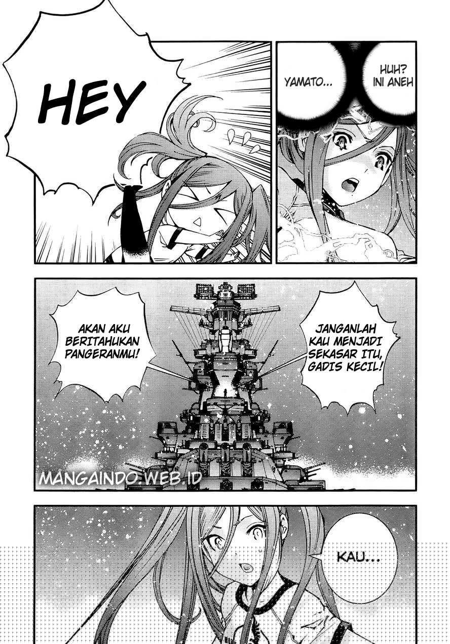 Aoki Hagane No Arpeggio chapter 43 halaman 28