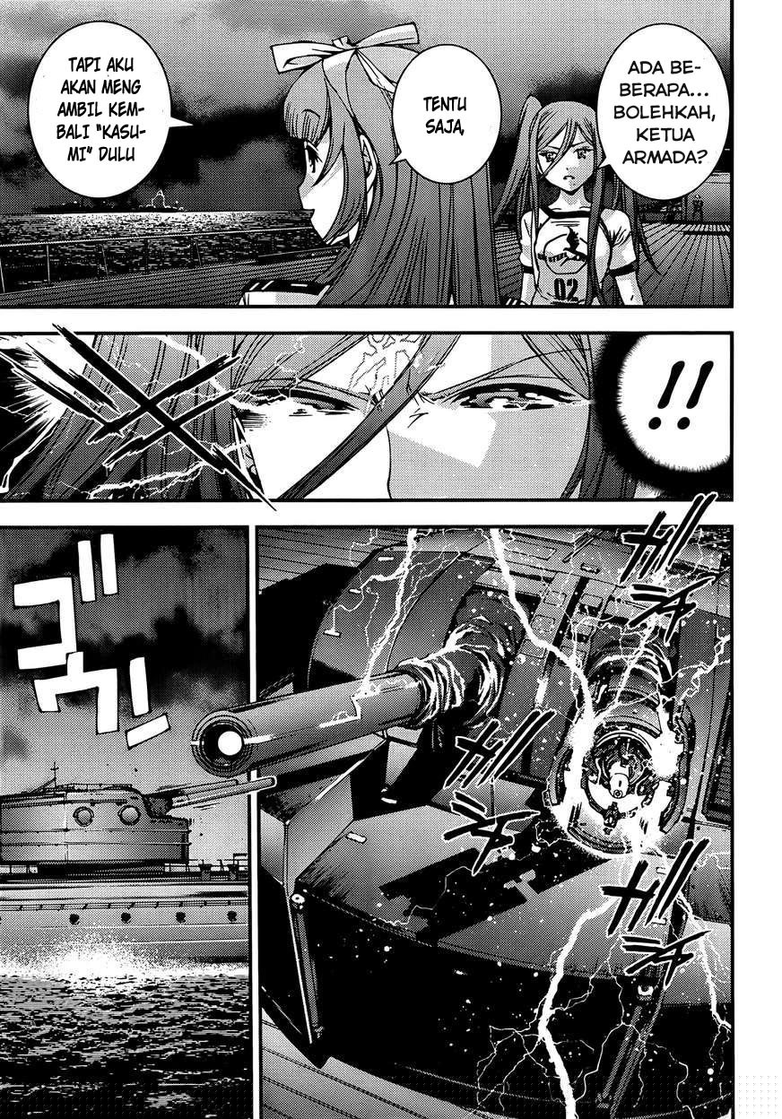 Aoki Hagane No Arpeggio Bab 44 halaman 3