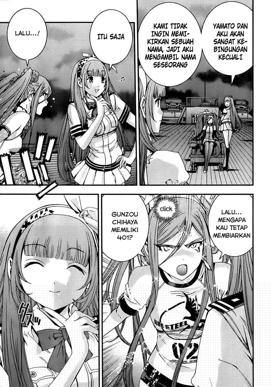 Aoki Hagane No Arpeggio Bab 44 halaman 7