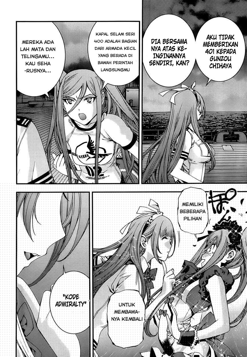 Aoki Hagane No Arpeggio Bab 44 halaman 8