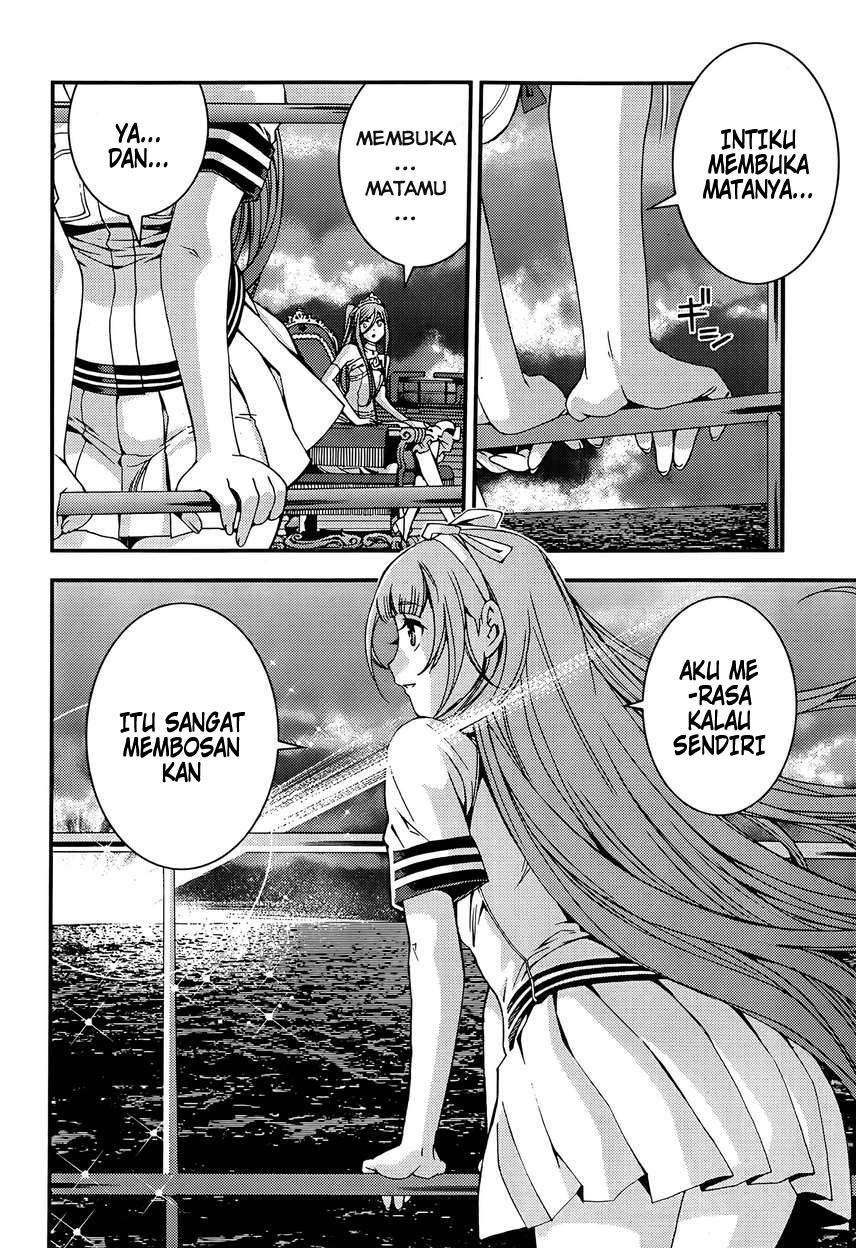 Aoki Hagane No Arpeggio Bab 44 halaman 12