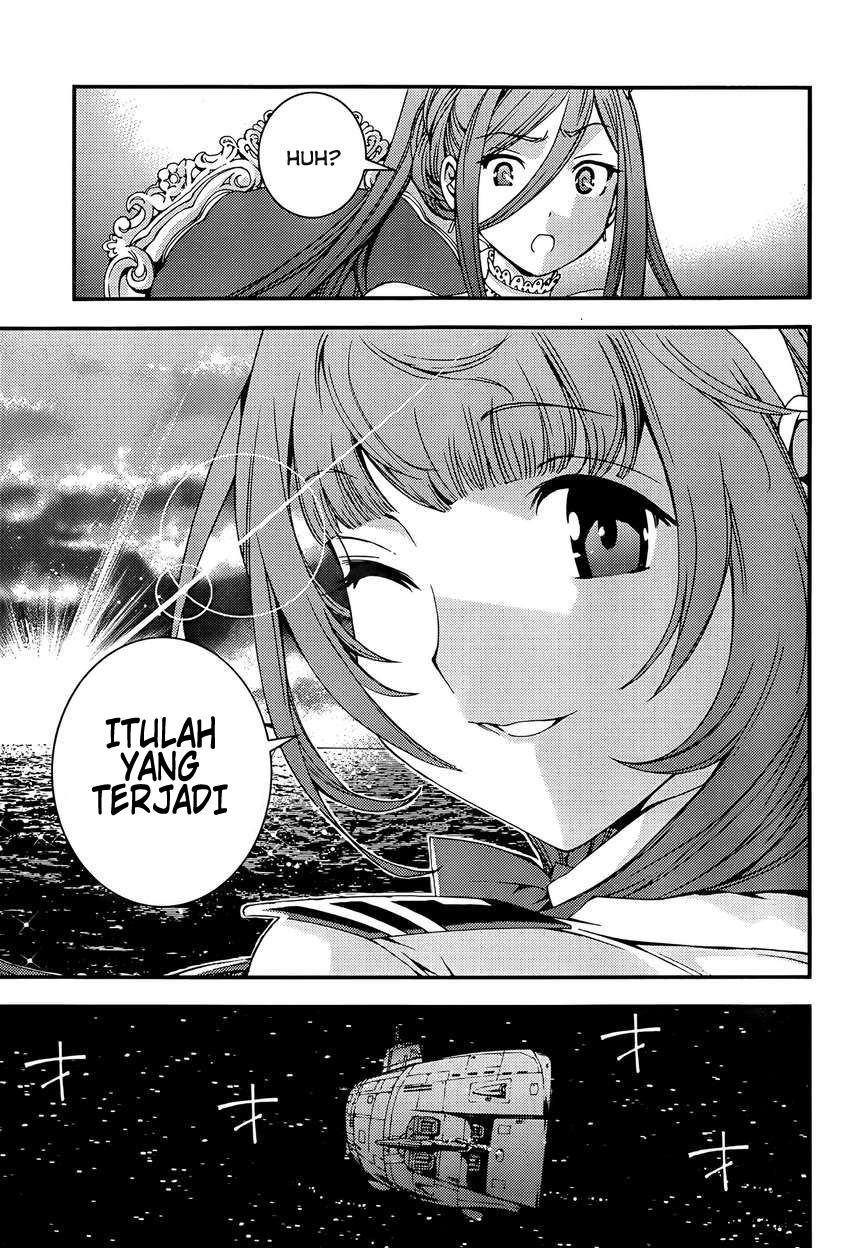 Aoki Hagane No Arpeggio Bab 44 halaman 13