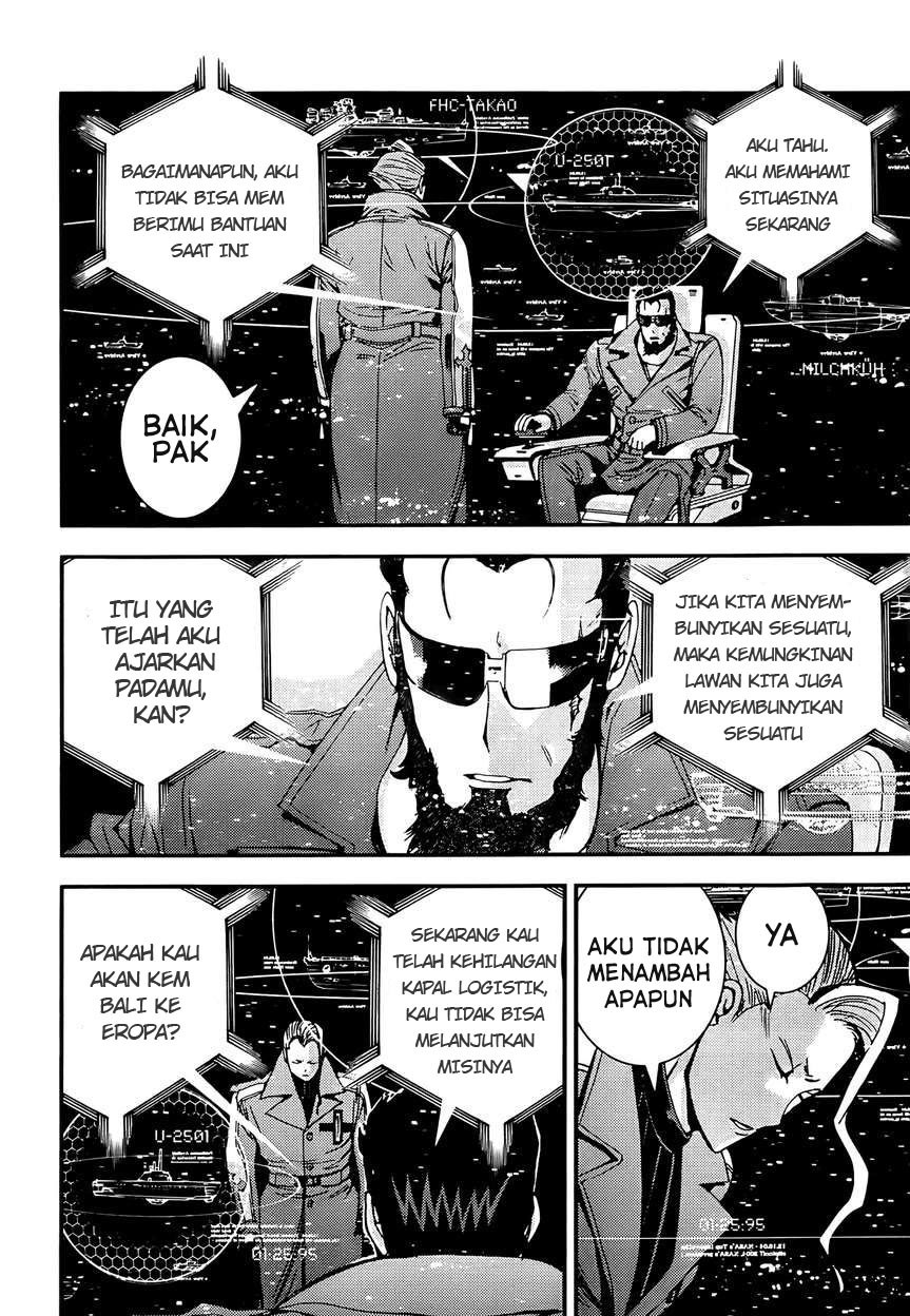 Aoki Hagane No Arpeggio Bab 44 halaman 14
