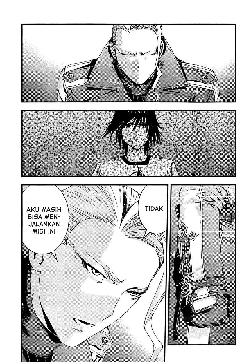 Aoki Hagane No Arpeggio Bab 44 halaman 15