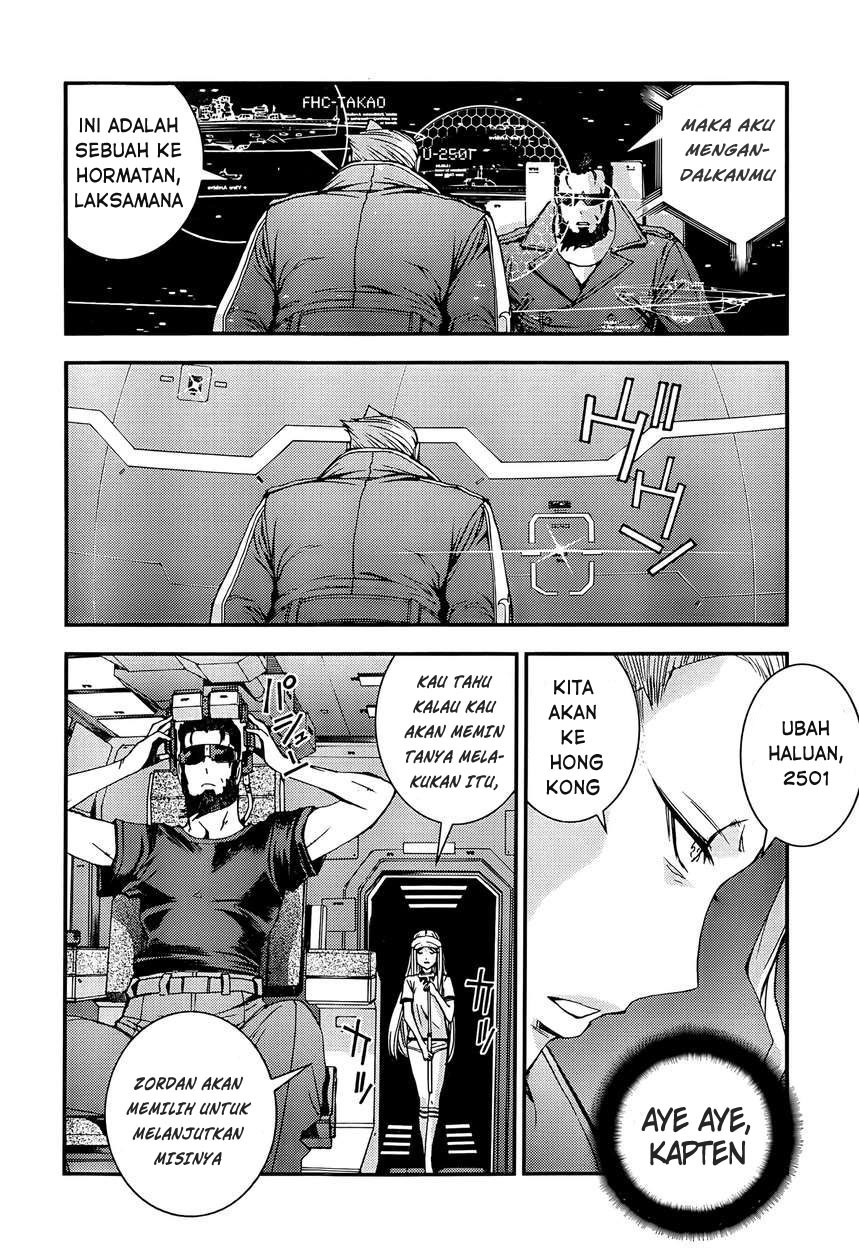 Aoki Hagane No Arpeggio Bab 44 halaman 16