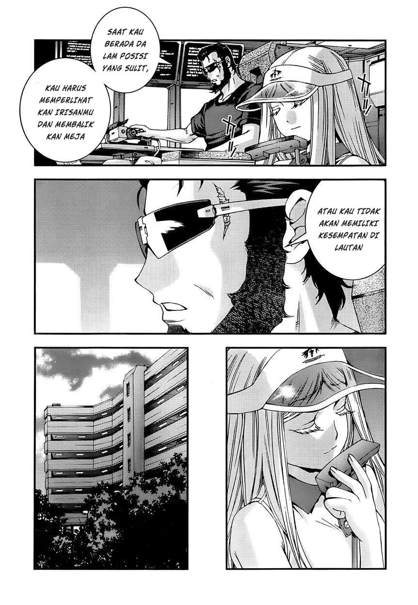 Aoki Hagane No Arpeggio Bab 44 halaman 17