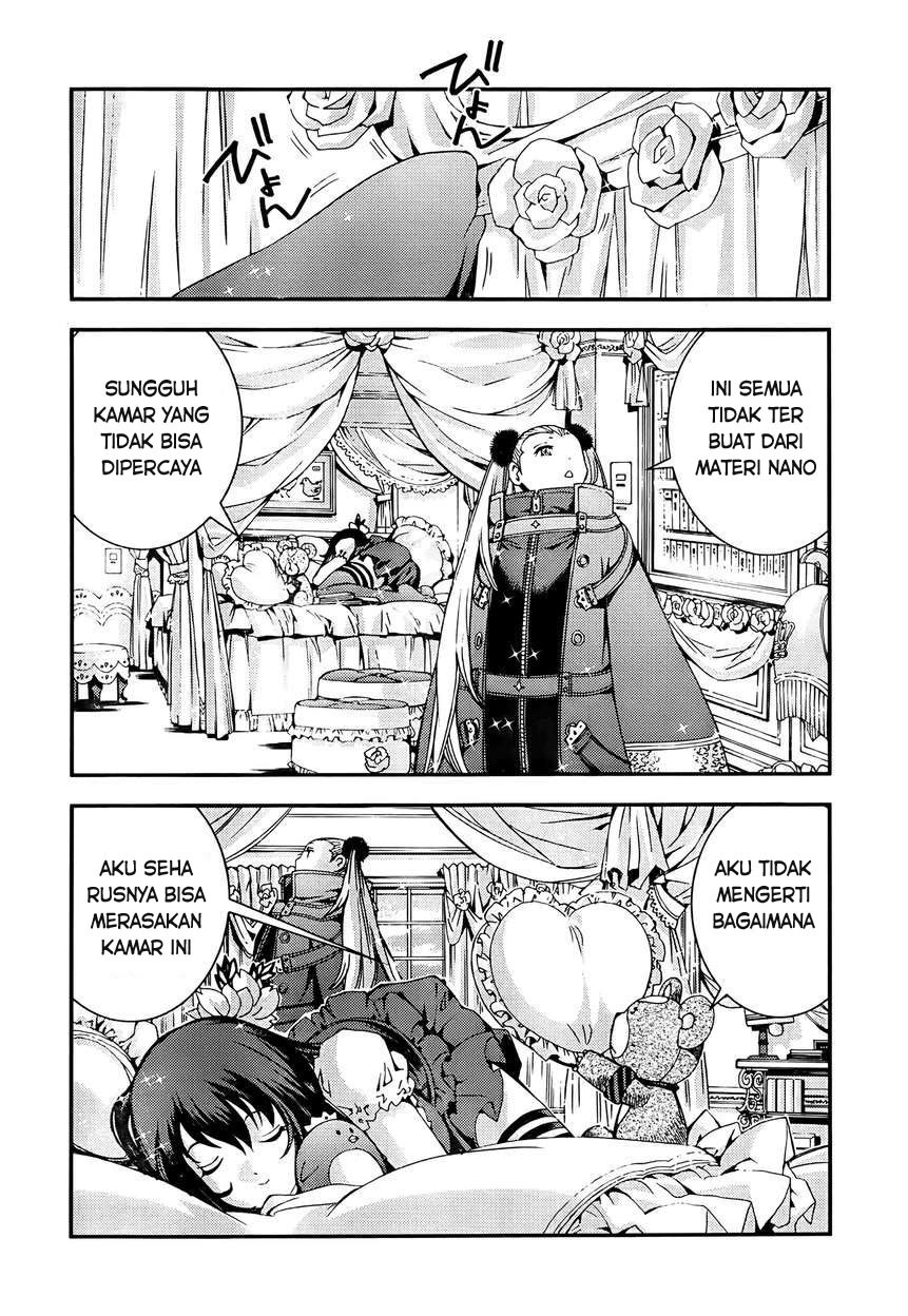Aoki Hagane No Arpeggio Bab 44 halaman 18