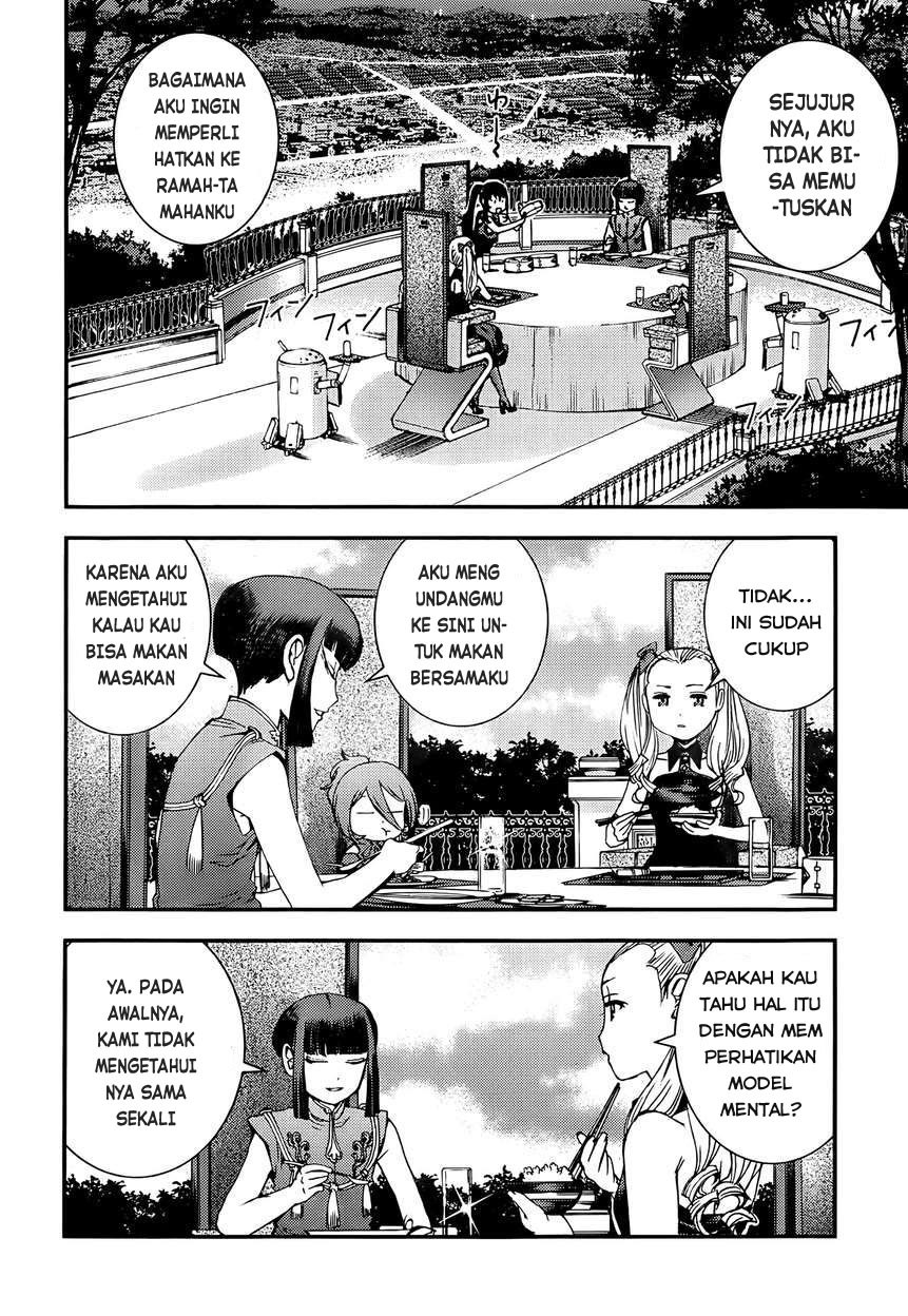 Aoki Hagane No Arpeggio Bab 44 halaman 20
