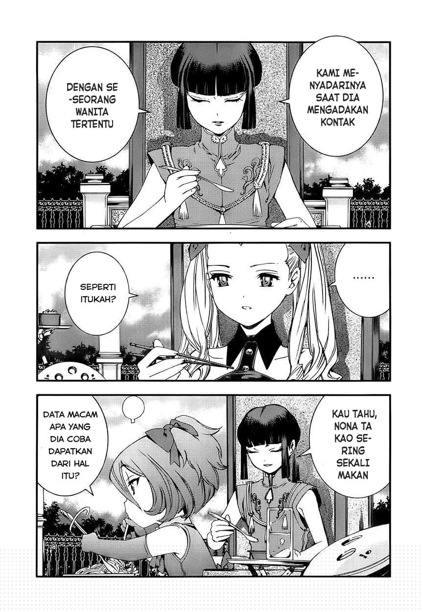 Aoki Hagane No Arpeggio Bab 44 halaman 21