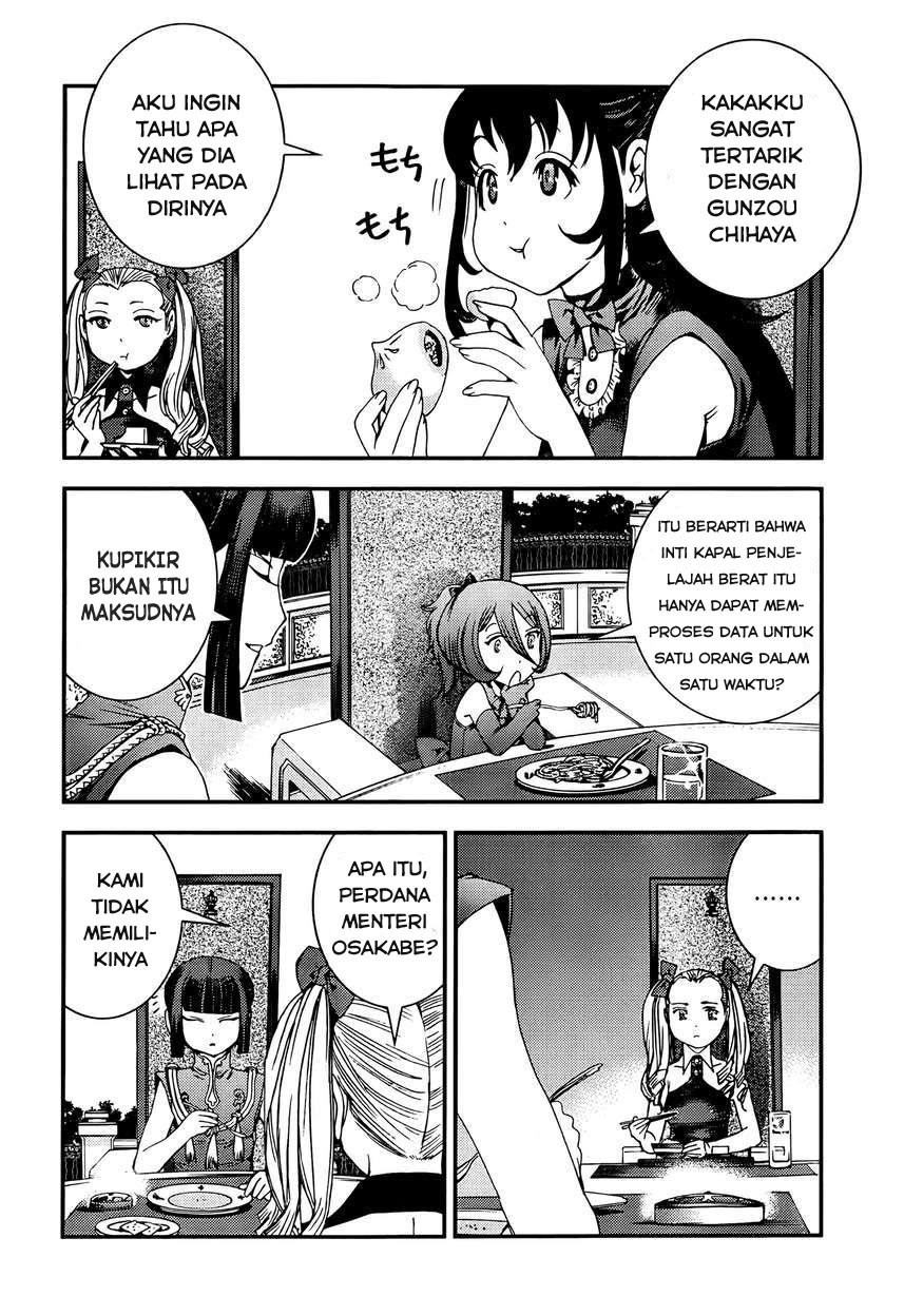 Aoki Hagane No Arpeggio Bab 44 halaman 22