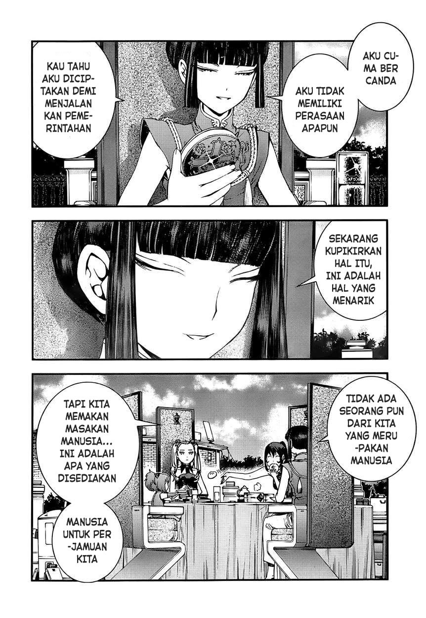 Aoki Hagane No Arpeggio Bab 44 halaman 24