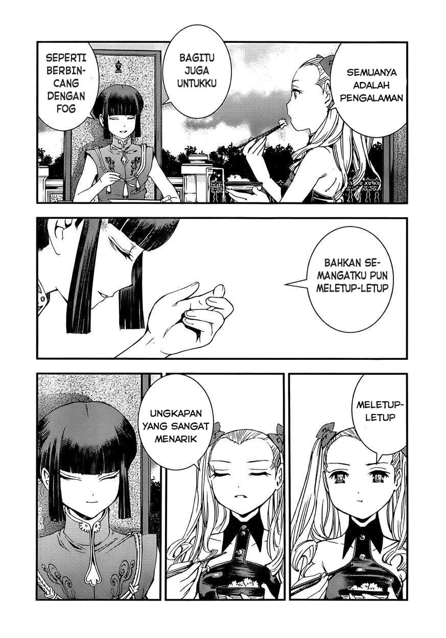 Aoki Hagane No Arpeggio Bab 44 halaman 25